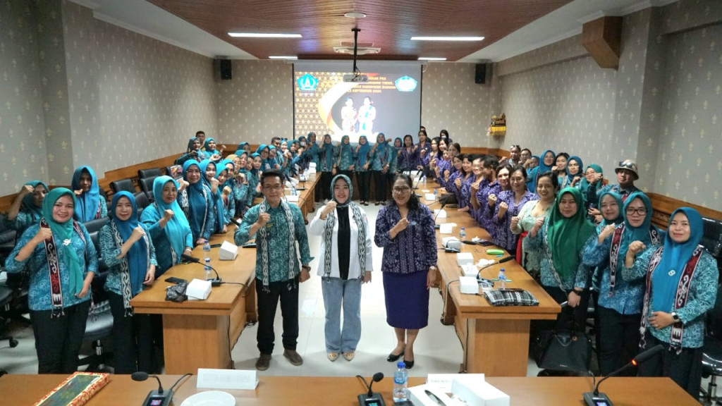 Kunjungan Edukasi Tim Penggerak PKK Kabupaten Bolaang Mongondow Timur